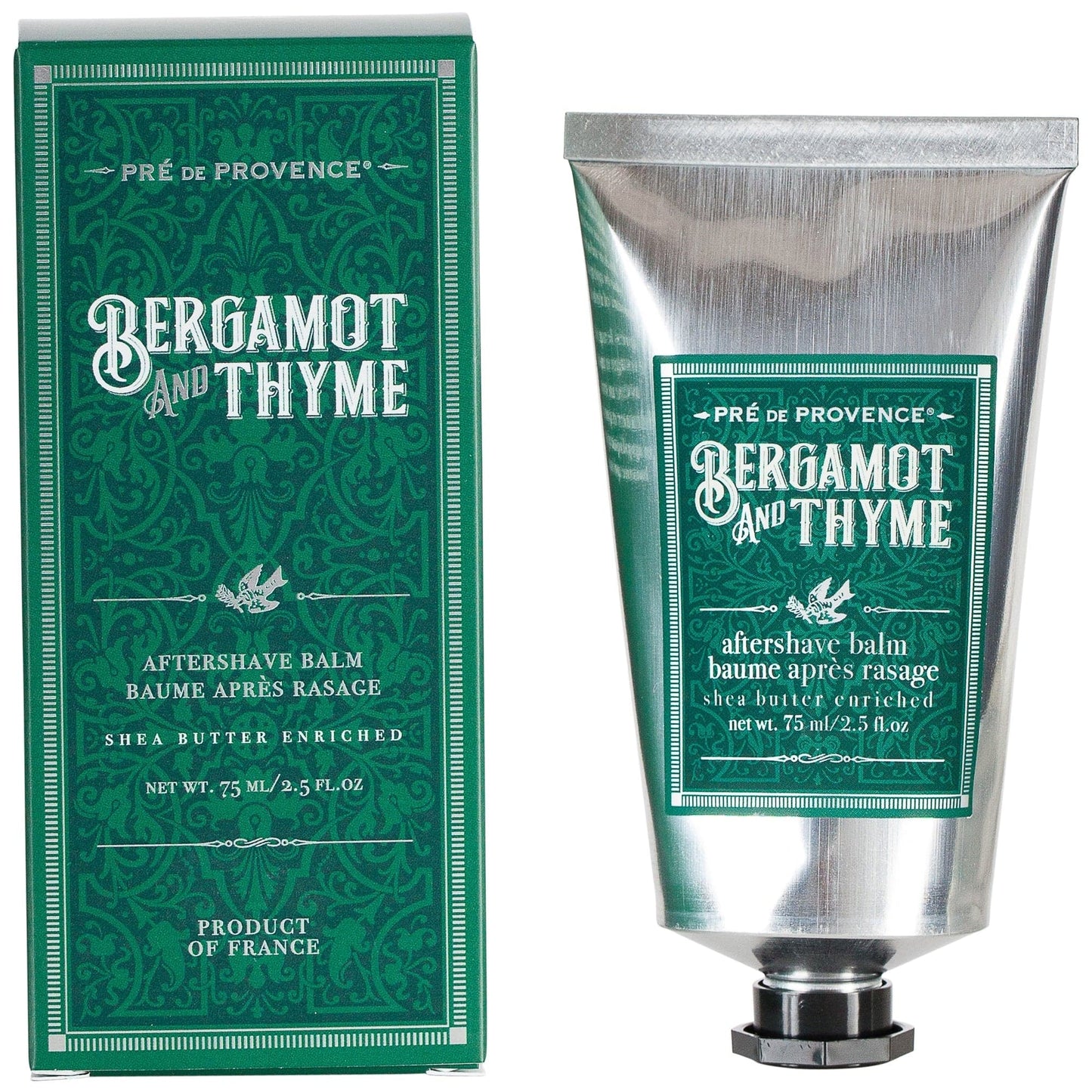 Bergamot and Thyme After Shave Balm - by Pré de Provence