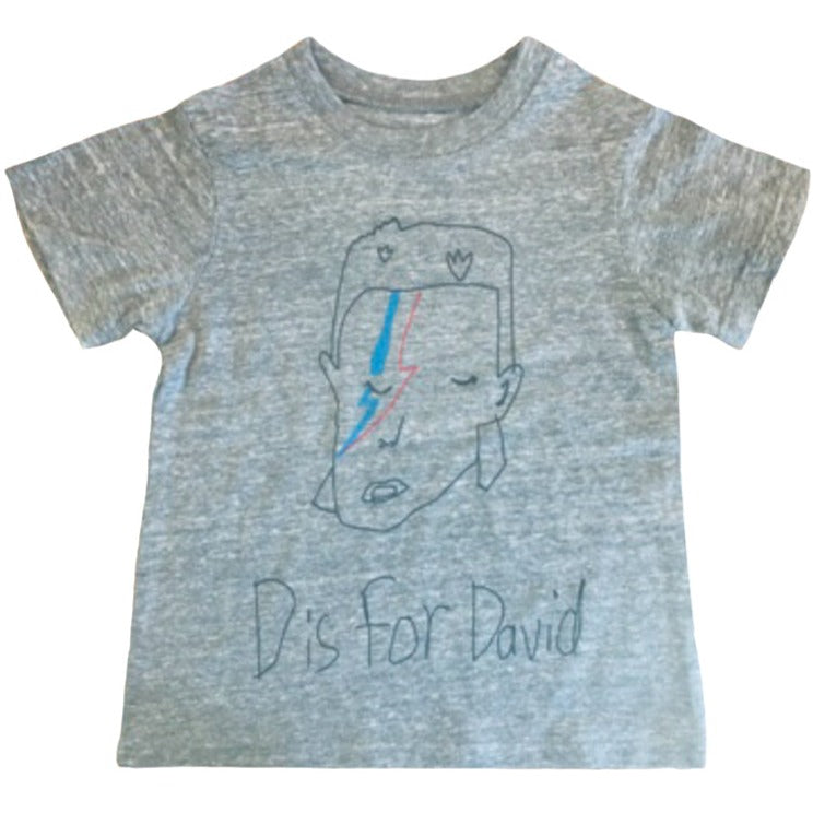 Anchors-N-Asteroids D is for David Tee