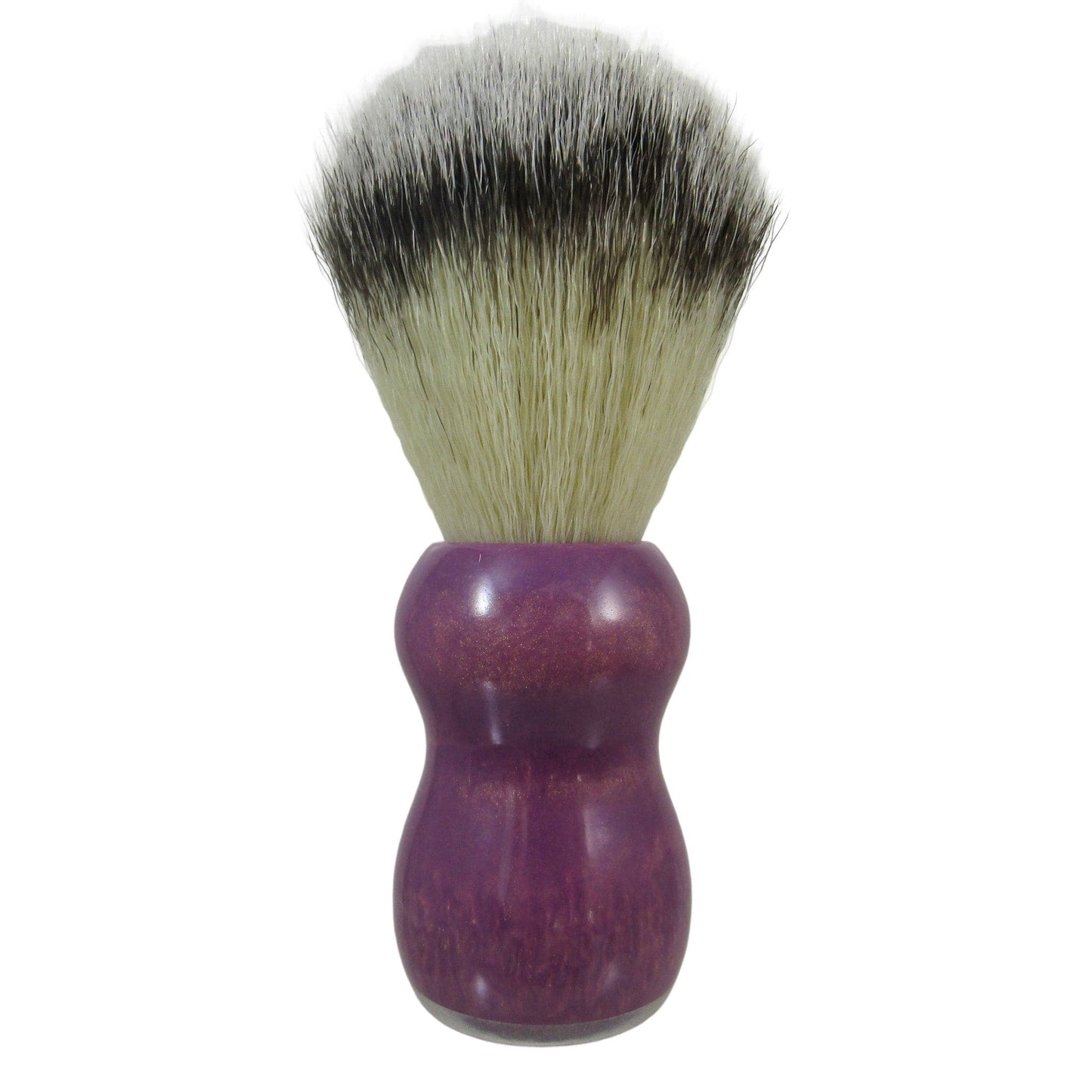 Purple Shaving Brush (SBB-12 Synthetic) - by Pearl Shaving