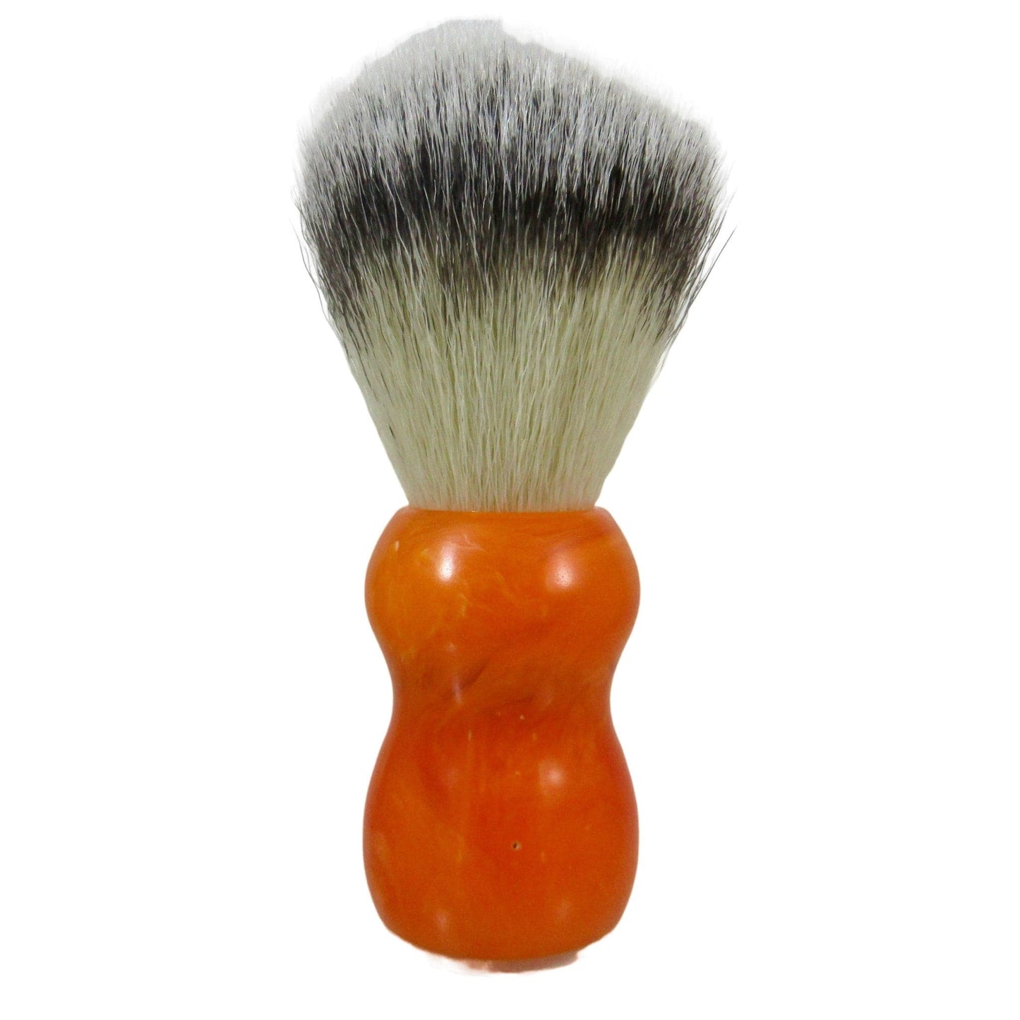 Orange Shaving Brush (SBB-12 Synthetic) - by Pearl Shaving
