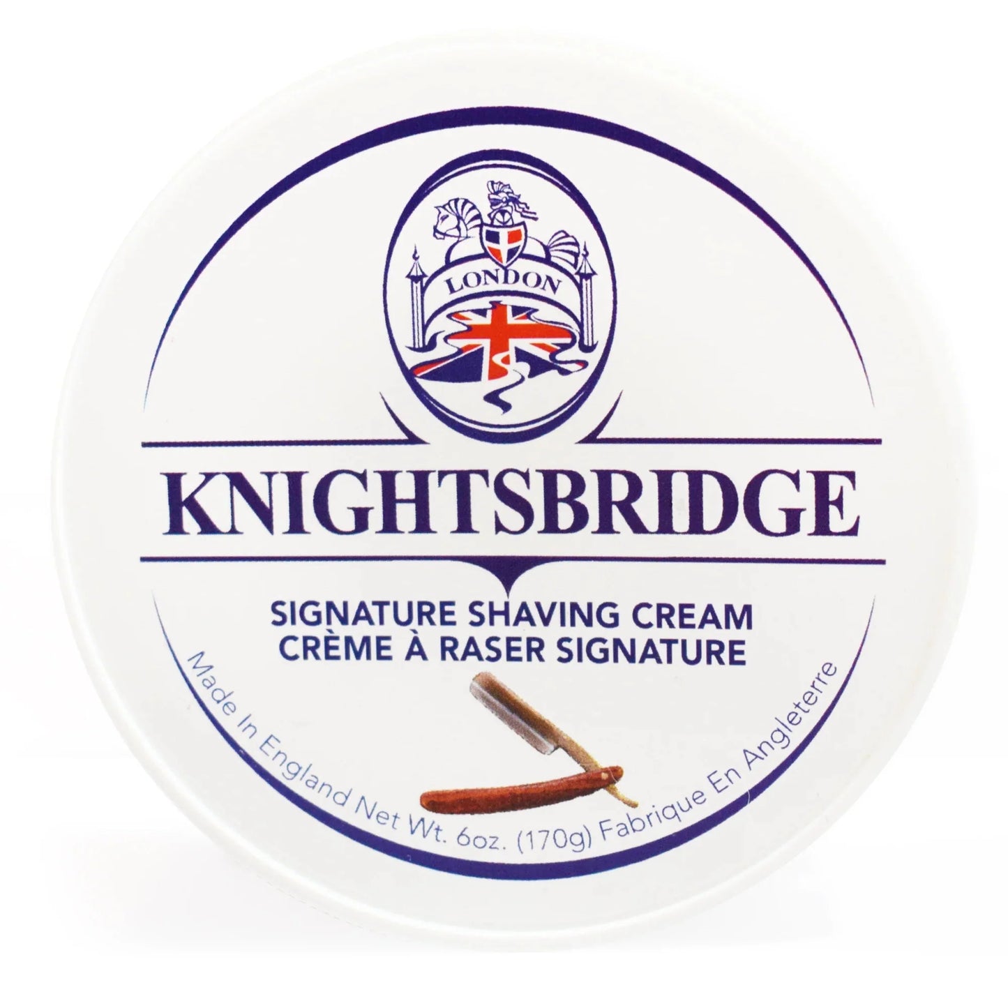 Signature Shaving Cream (6oz) - by Knightsbridge