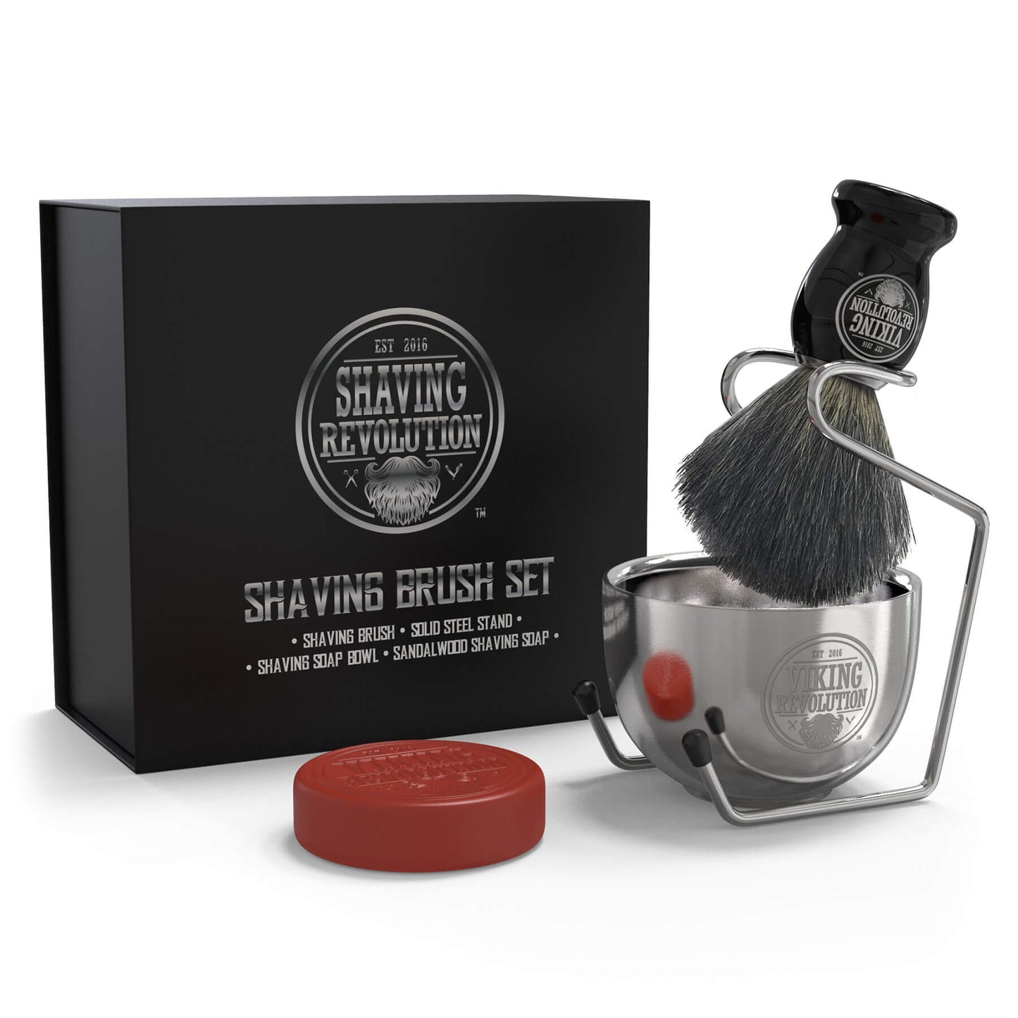 Luxury Shaving Brush Set