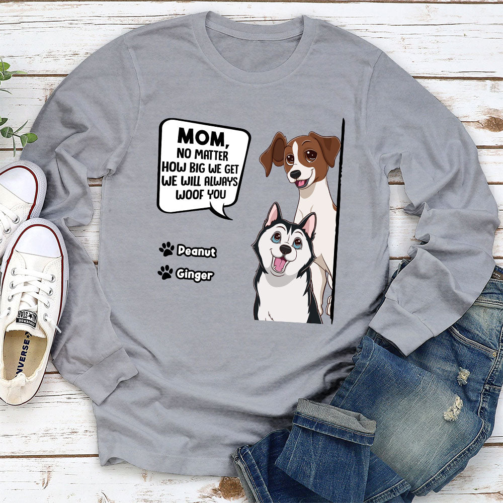 No Matter How - Personalized Custom Long Sleeve T-shirt