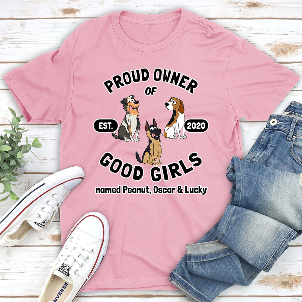 Proud Owner 2 - Personalized Custom Unisex T-shirt