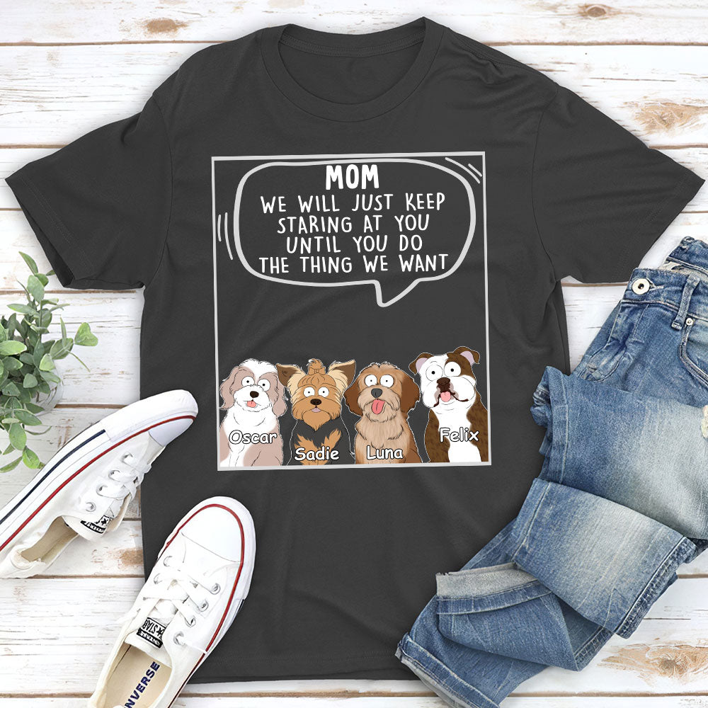 I Will Just 2 - Personalized Custom Unisex T-shirt