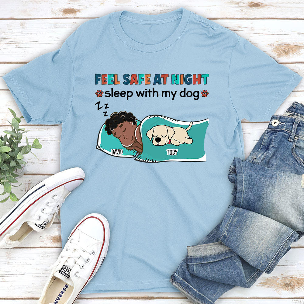 Feel Safe - Personalized Custom Unisex T-shirt