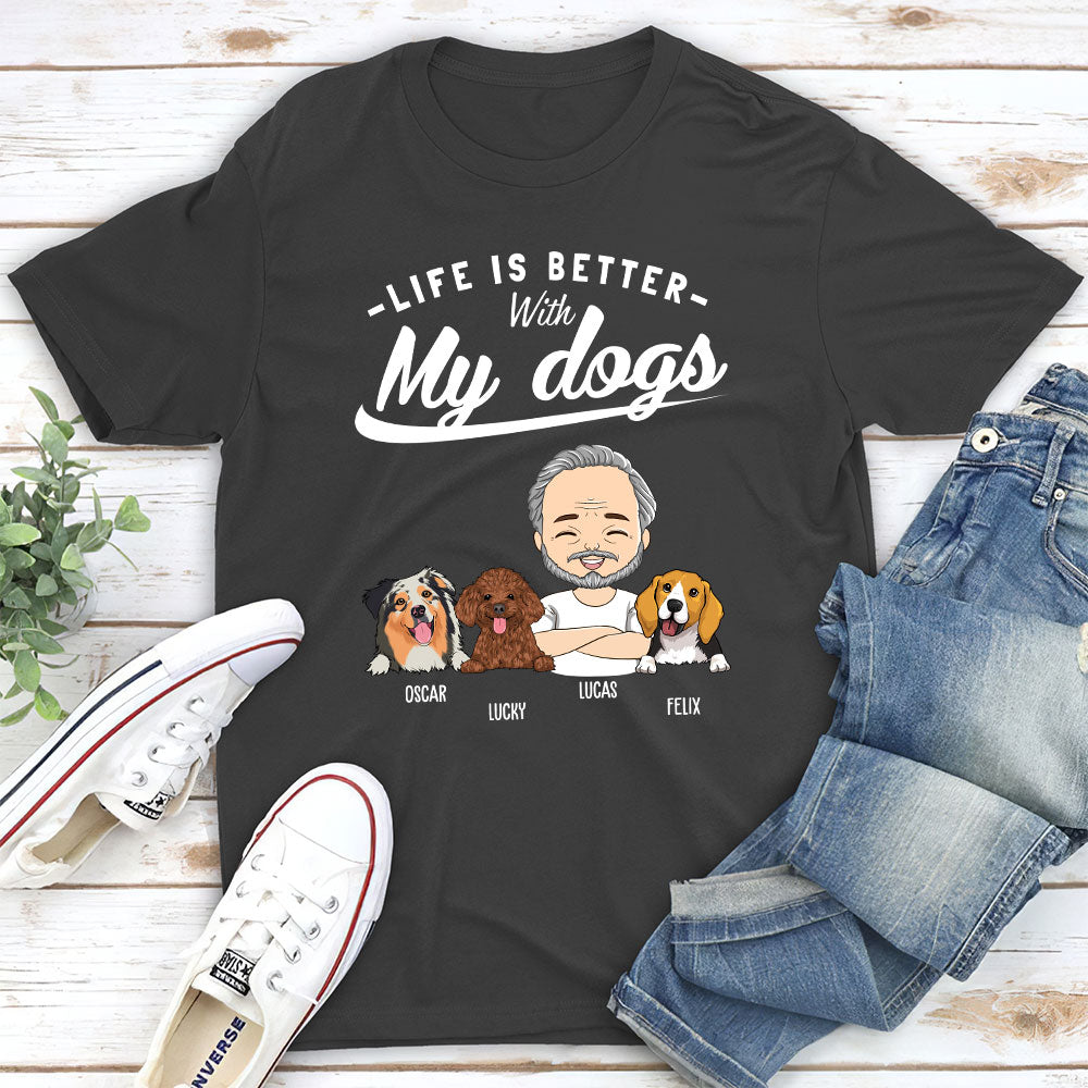 Can’t Be Better - Personalized Custom Premium T-shirt