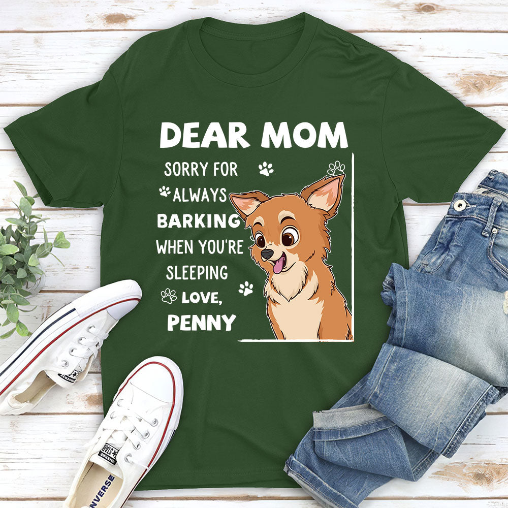 Sorry For - Personalized Custom Unisex T-shirt