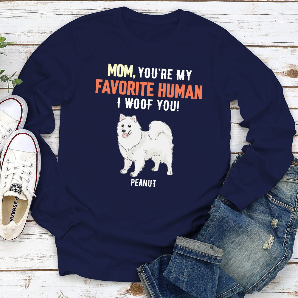 Fall Head Over Tail - Personalized Custom Long Sleeve T-shirt