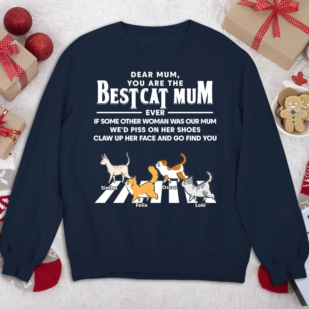 Cats Go Find You - Personalized Custom Sweatshirt