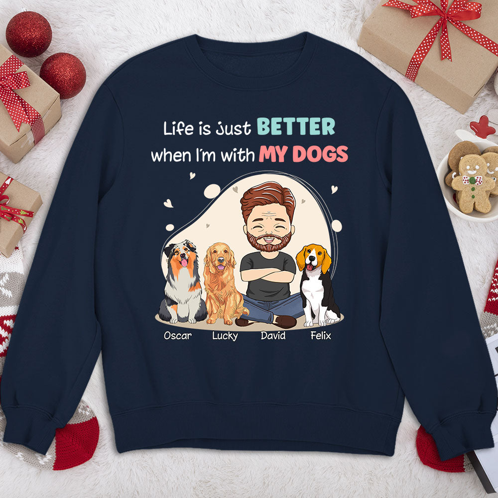 Better Than Ever - Personalized Custom Sweatshirt