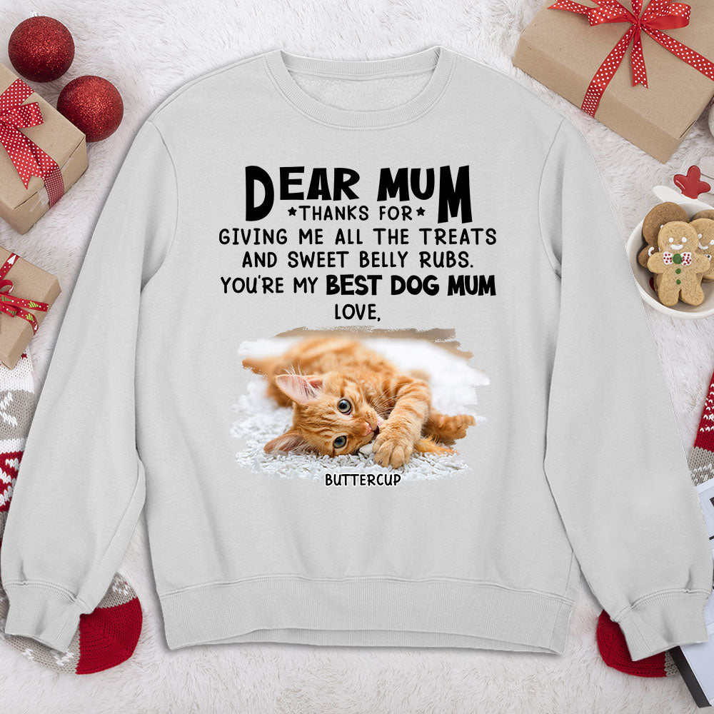 All The Treats - Personalized Custom Sweatshirt