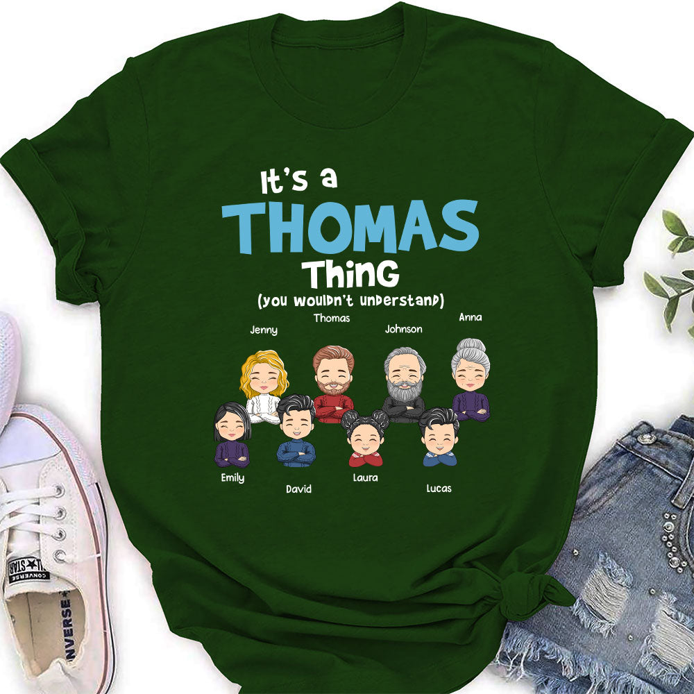 You Wouldnt Understand - Personalized Custom Women's T-shirt