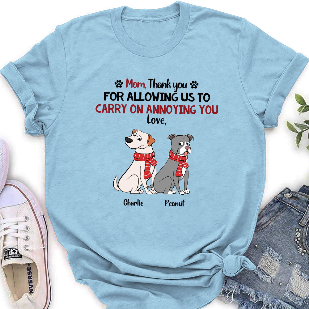 Annoying Me - Personalized Custom Women's T-shirt