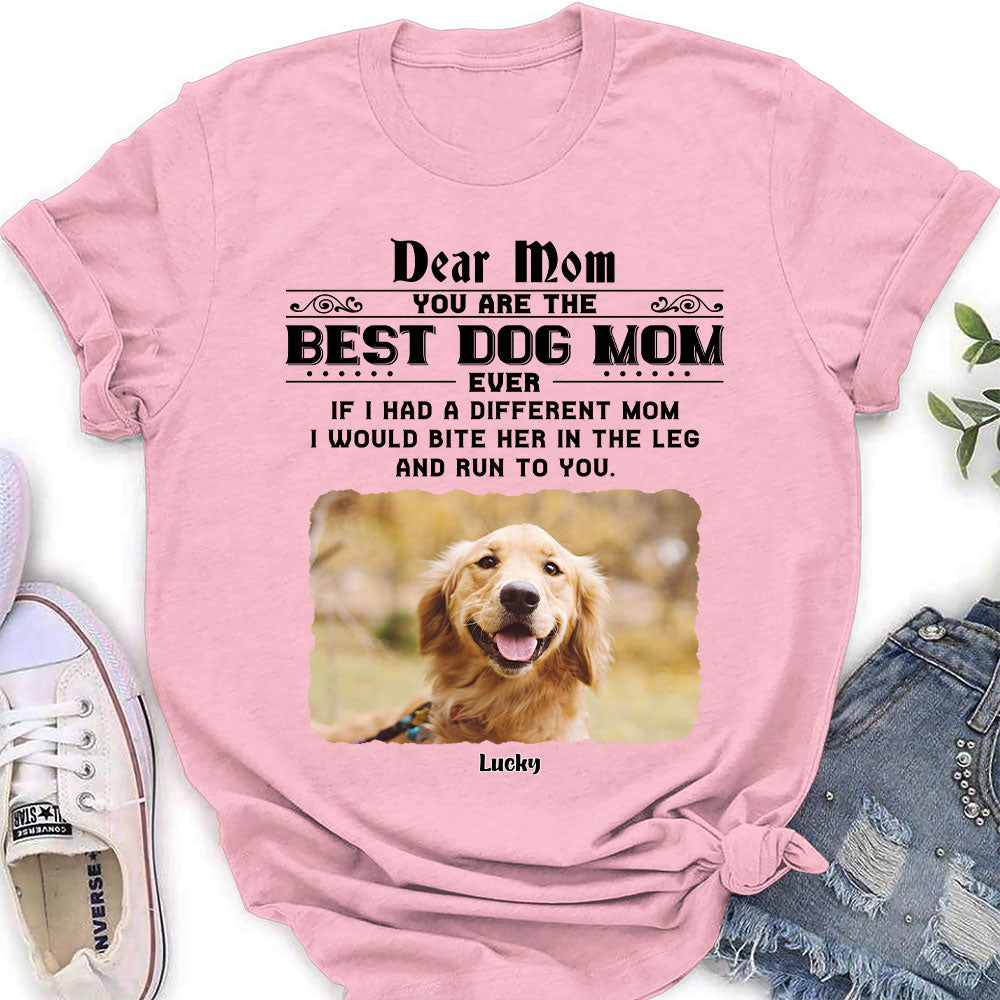 Bite The Leg - Personalized Custom Women's T-shirt