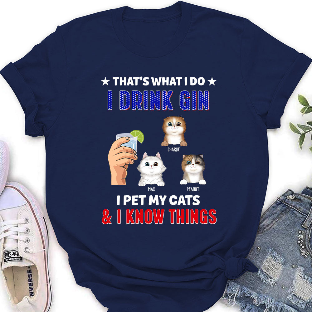 Pet And Drink - Personalized Custom Women's T-shirt