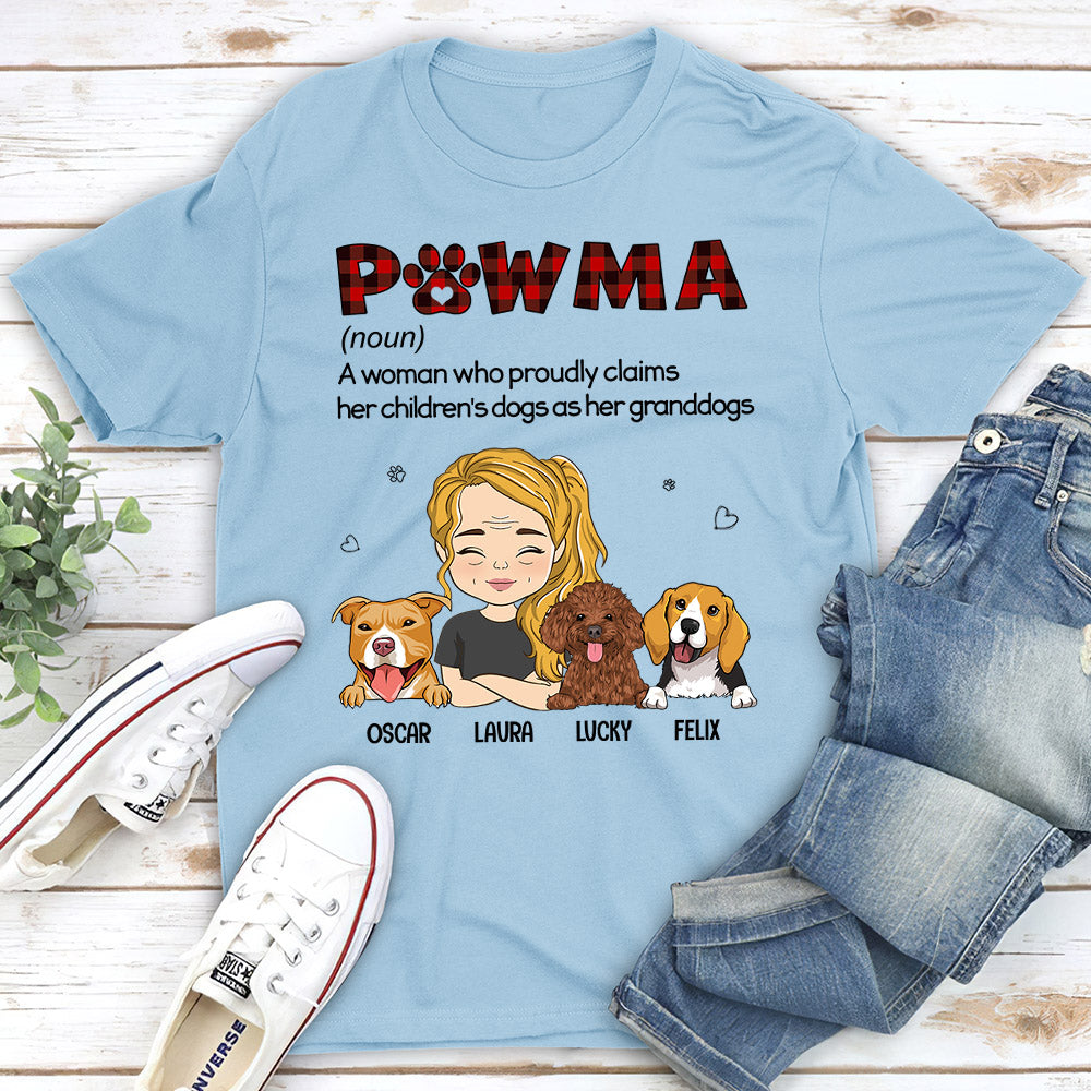 Pawma 1 - Personalized Custom Unisex T-shirt