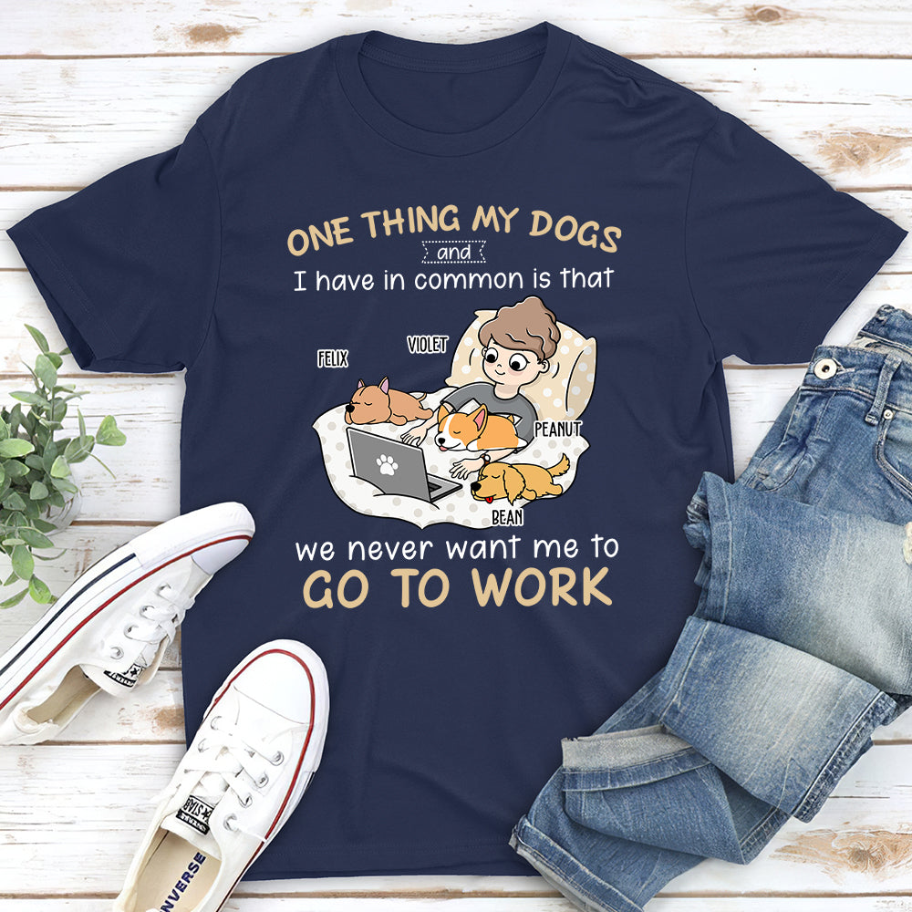 One Thing - Personalized Custom Unisex T-shirt