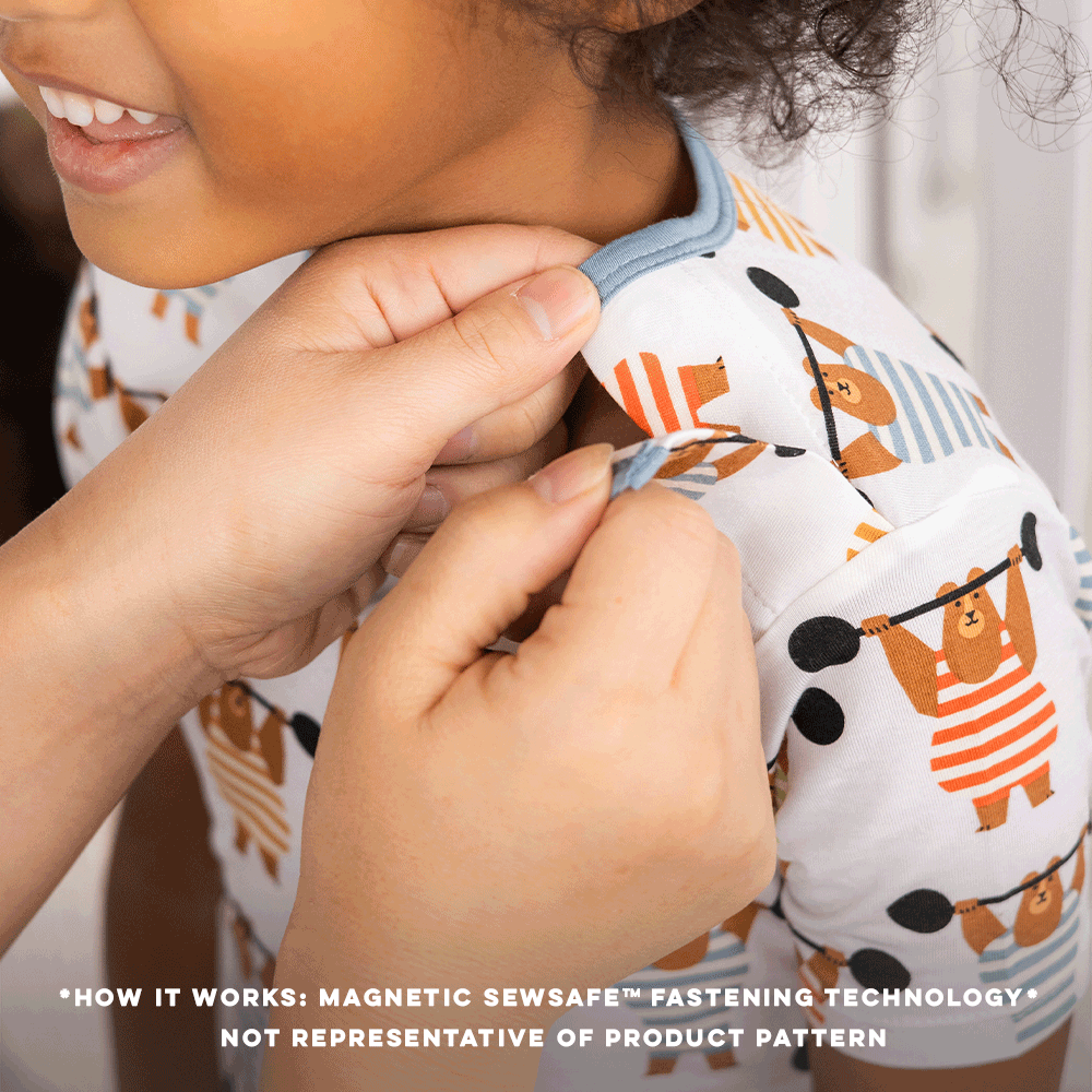 Magnetic Me A Putt Above Modal Magnetic No Drama Pajama Shortie Set