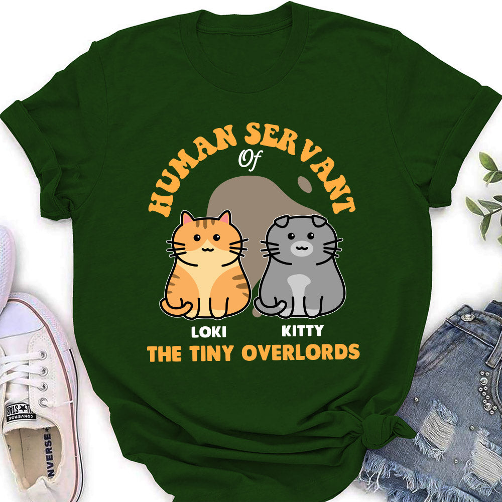 Servant Of Cute Overlords - Personalized Custom Women's T-shirt