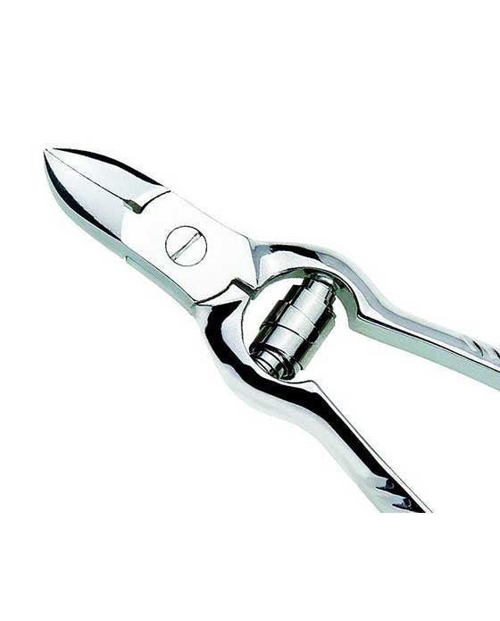 Niegeloh Professional TOE-NAIL Clipper With Buffer Spring, Nickel plated