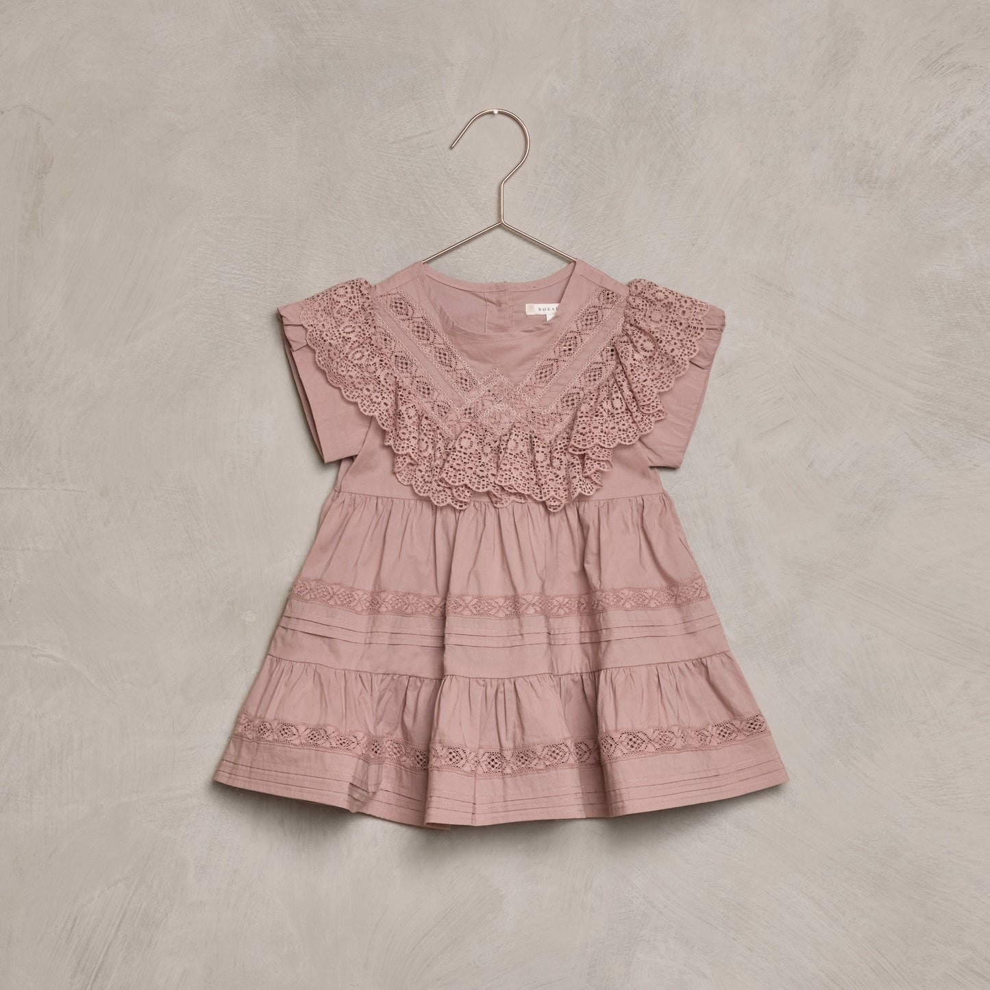 Noralee Goldie Dress | Mauve