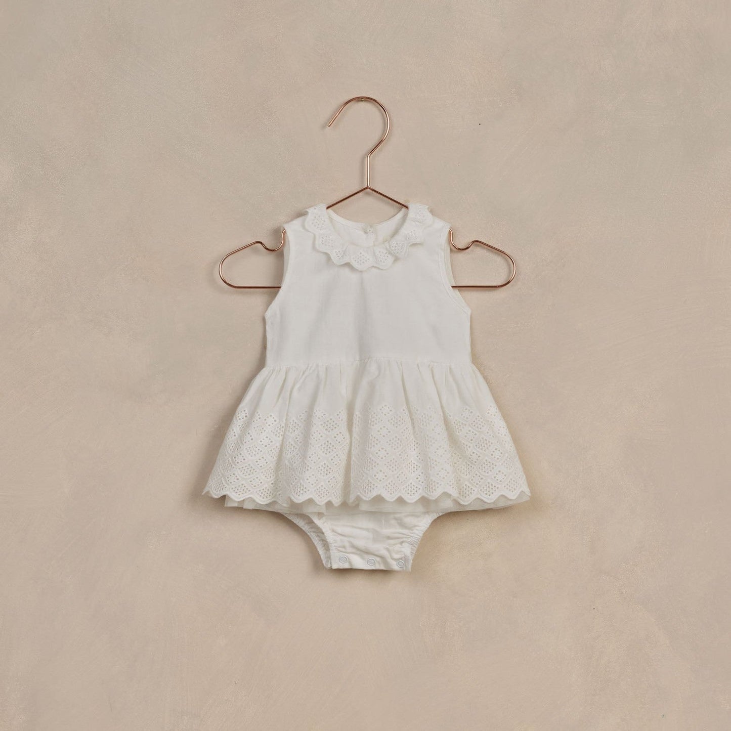 Noralee Georiga Romper | White