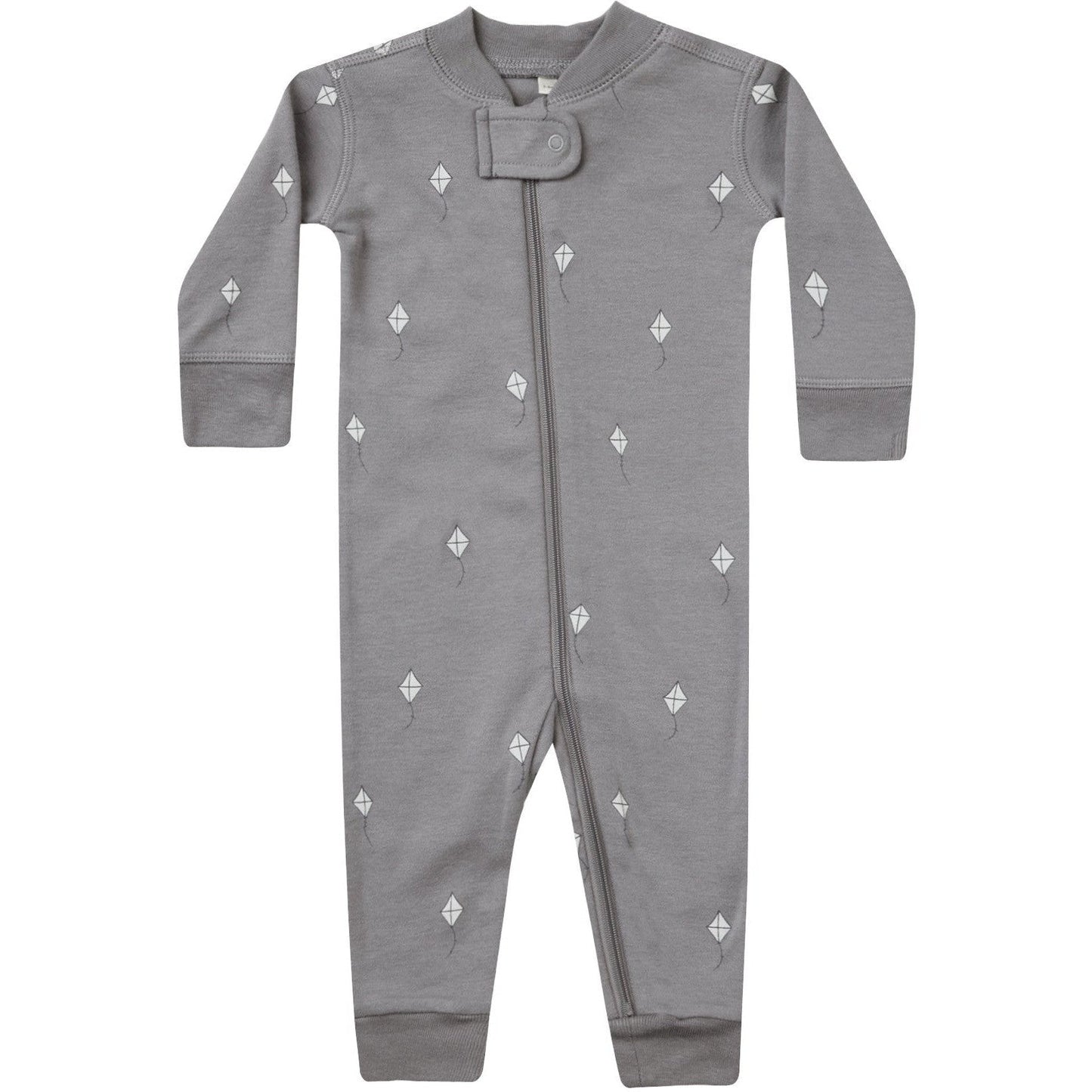 Quincy Mae Zip Long Sleeve Sleeper | Kites