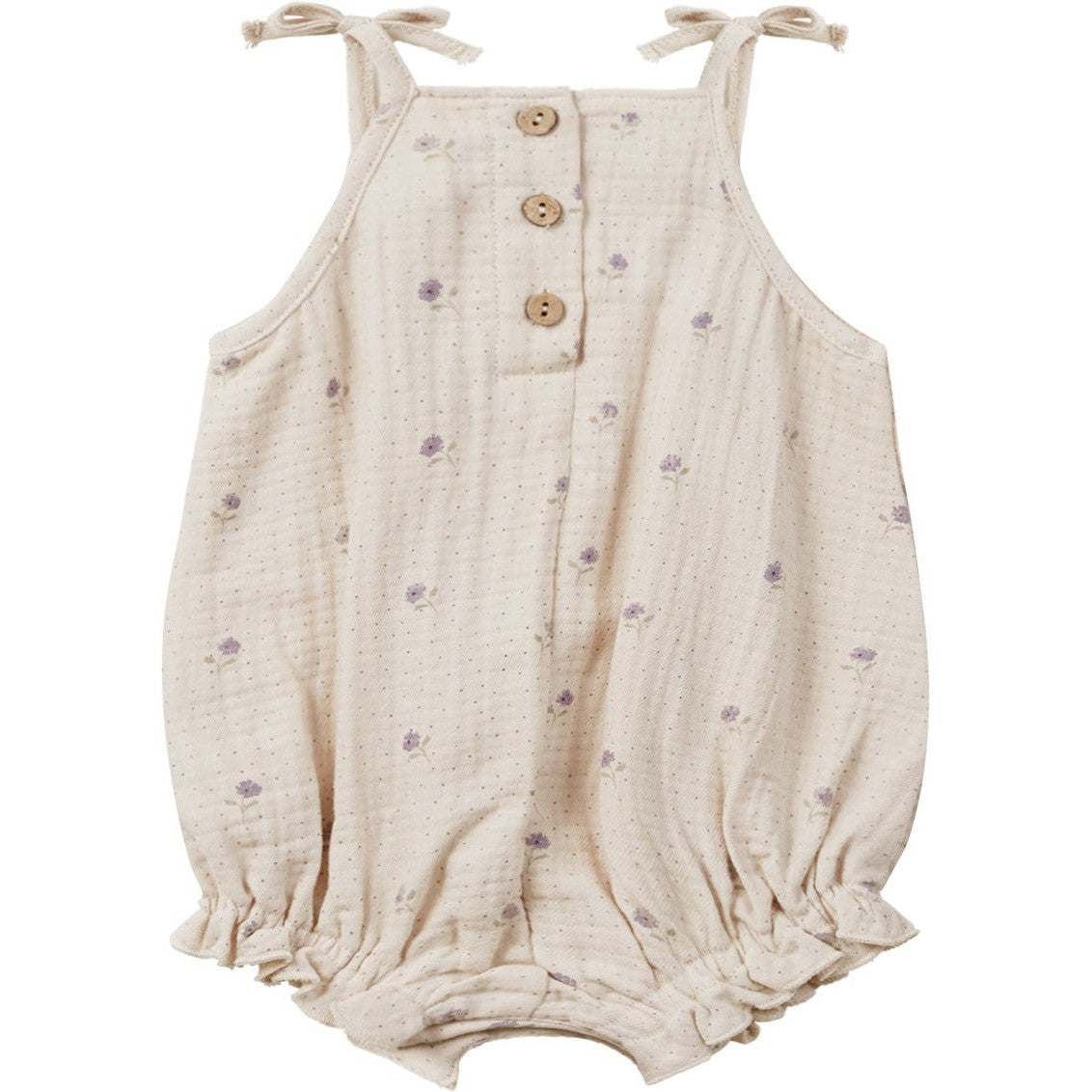 Quincy Mae Betty Romper | Sweet Pea