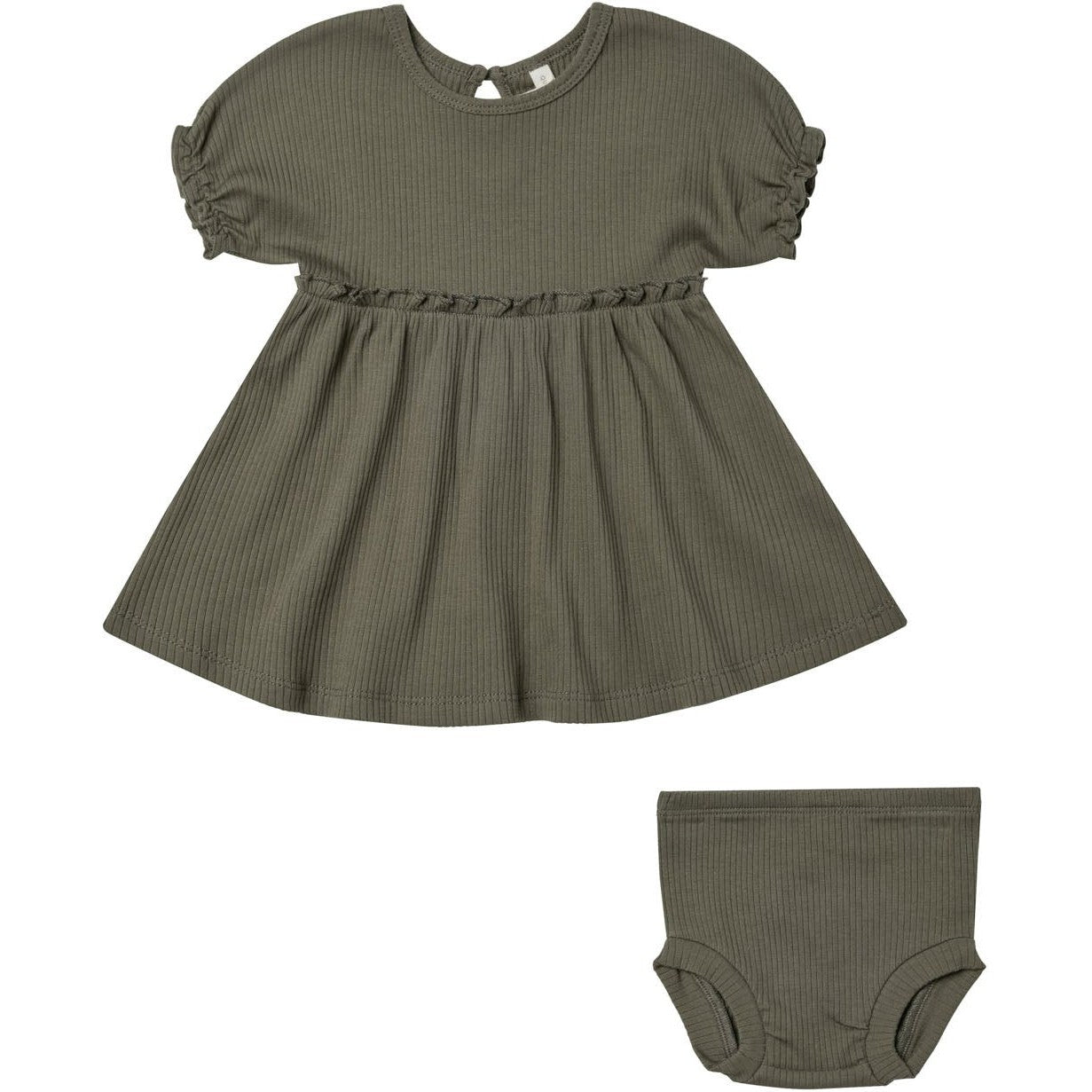 Quincy Mae Annie Dress || Forest