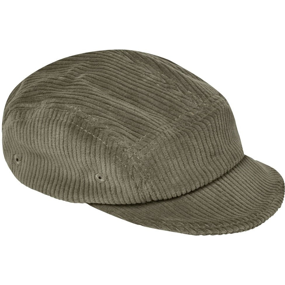 Quincy Mae Corduroy Baby Cap || Forest