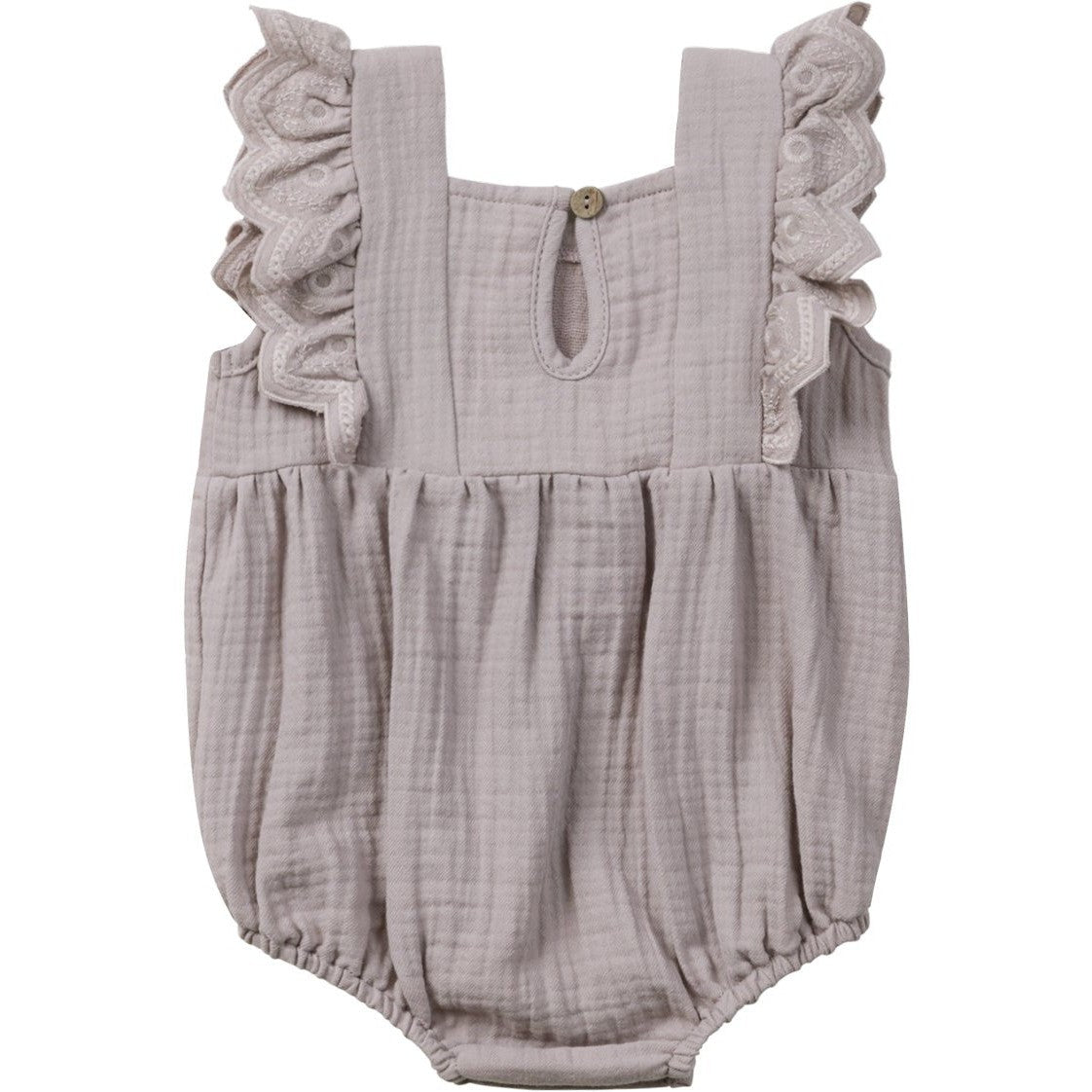 Quincy Mae Naomi Romper | Lavender