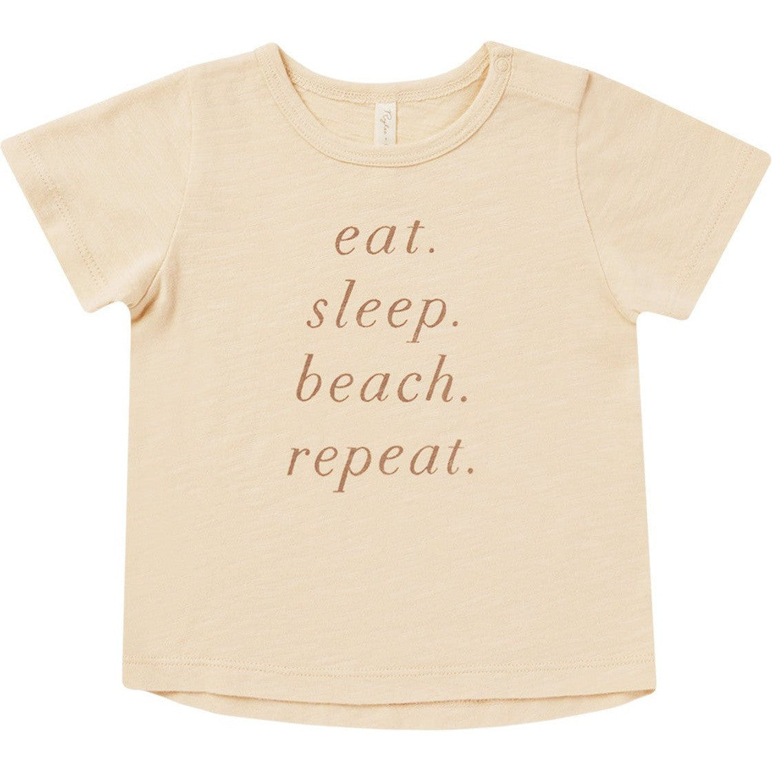 Rylee + Cru Basic Tee | Eat. Sleep. Beach. Repeat
