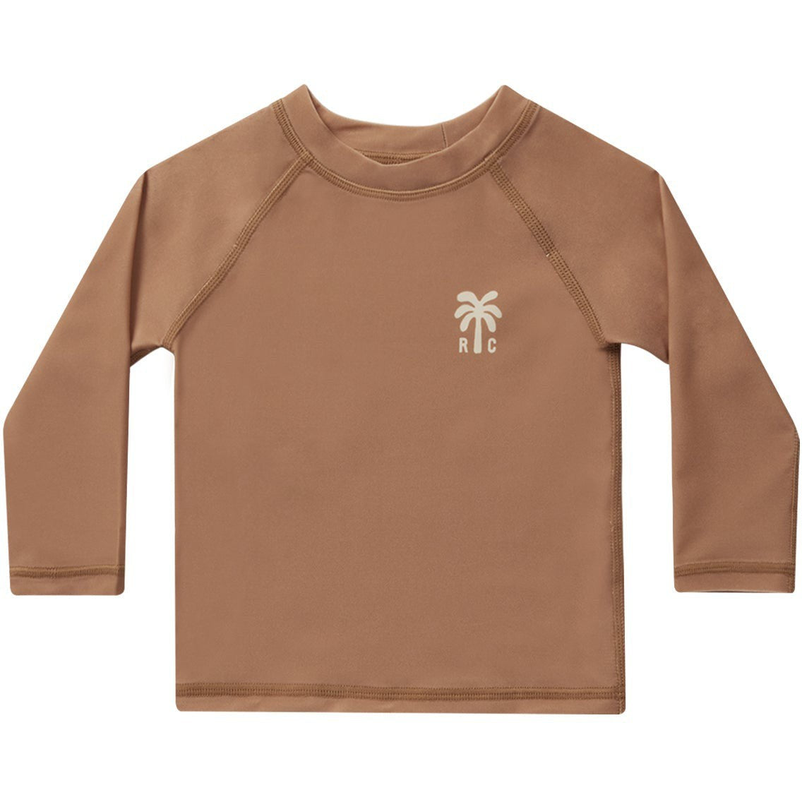 Rylee + Cru Rash Guard | Clay