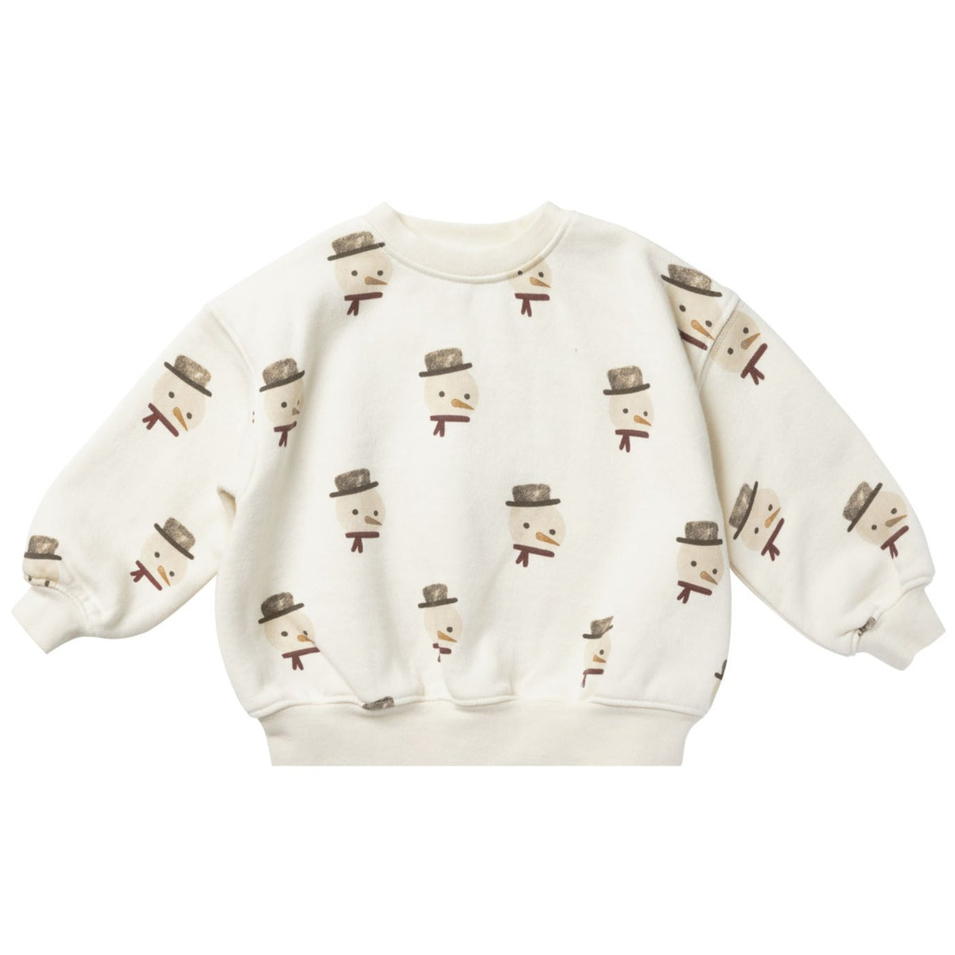 Rylee + Cru Relaxed Sweatshirt || Snowman