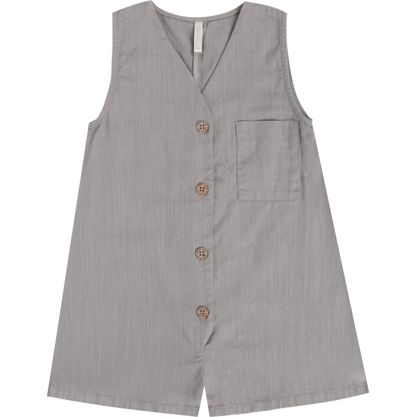 Rylee + Cru Amari Romper | Slate