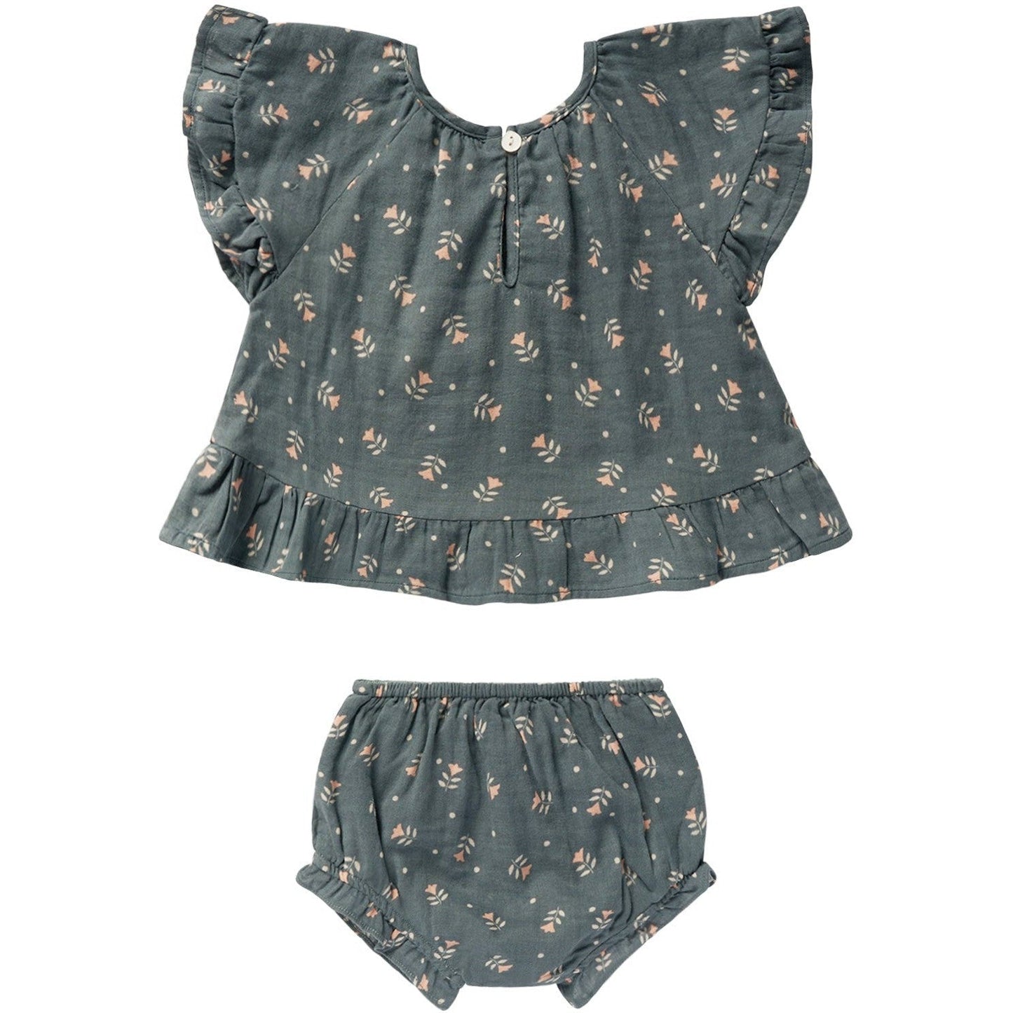 Rylee + Cru Butterfly Top + Bloomer Set | Morning Glory