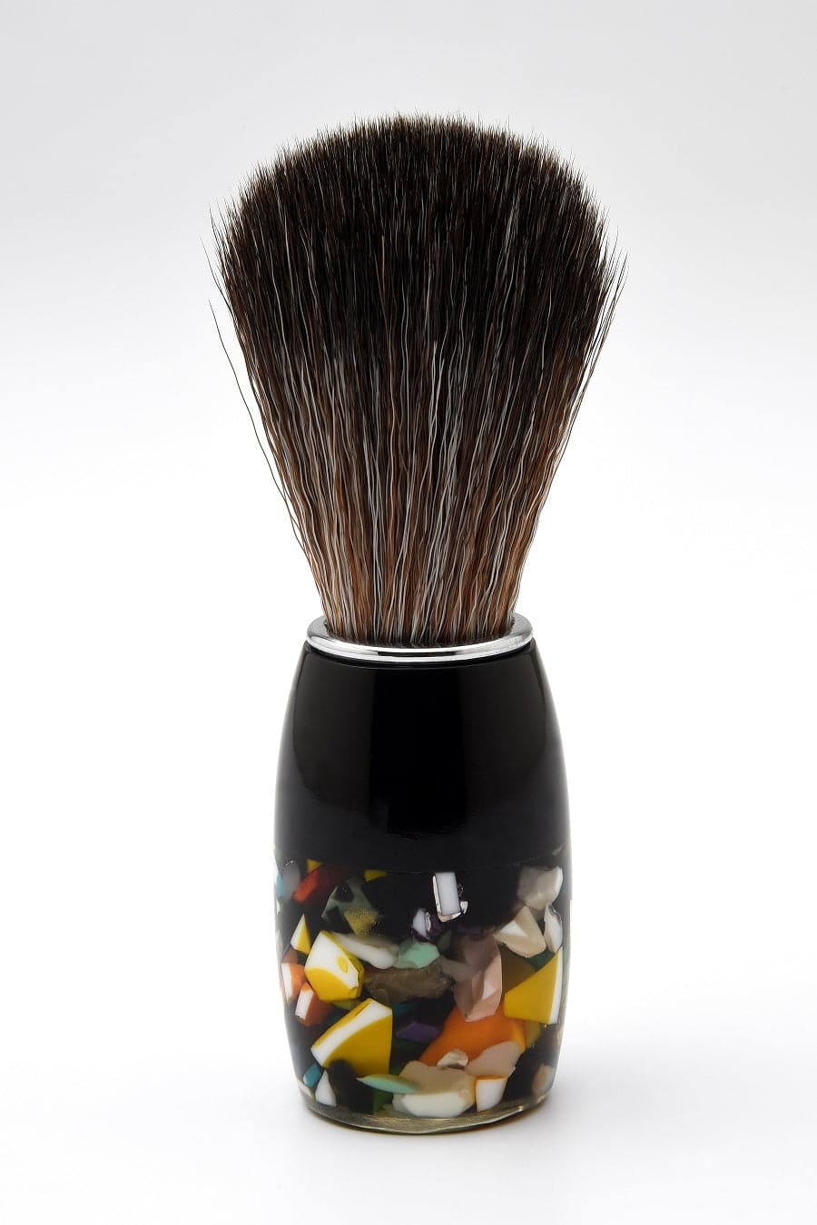 Mosaic Shaving Brush (SBC-405 Synthetic) - by Pearl Shaving