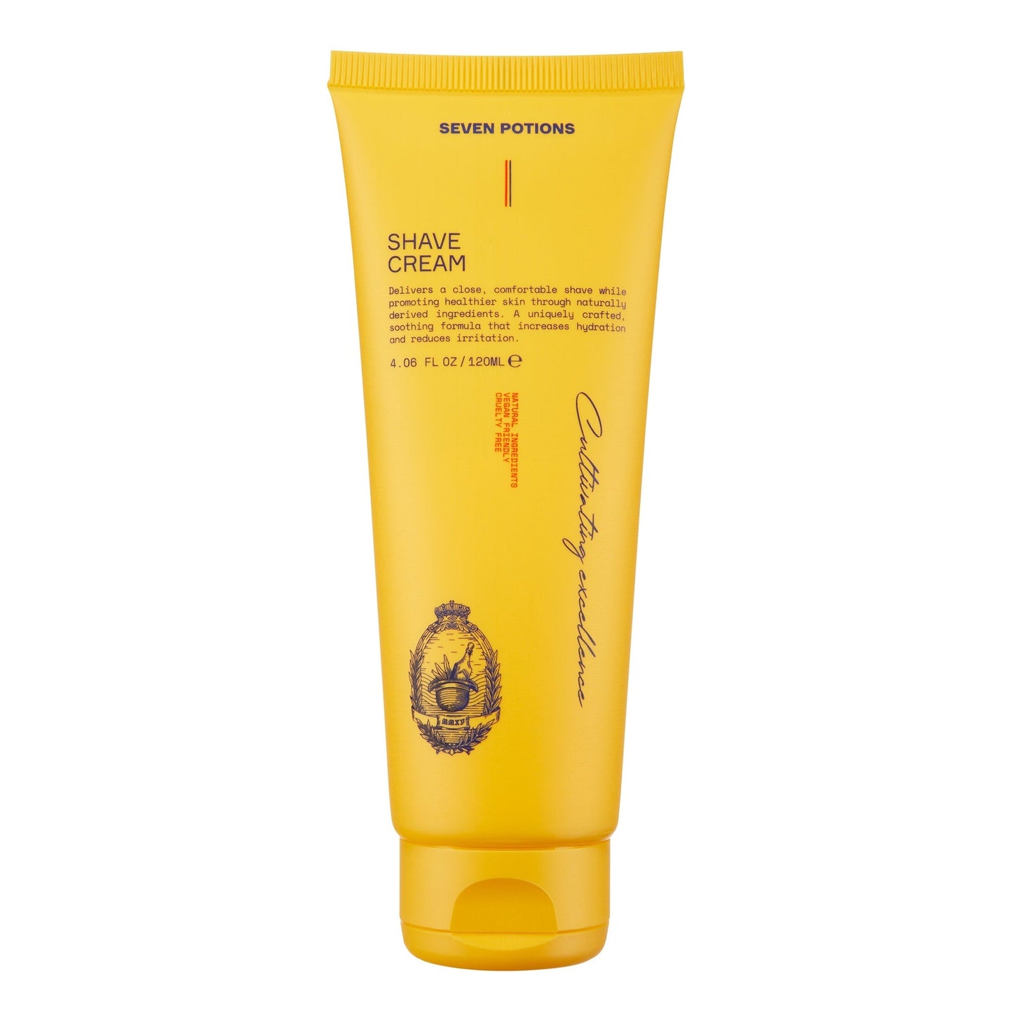 Seven Potions Shaving Cream