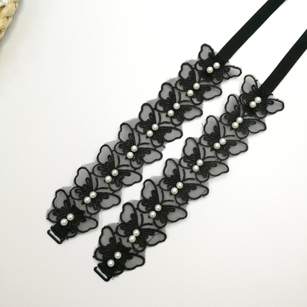 Diamond beading Crop Top