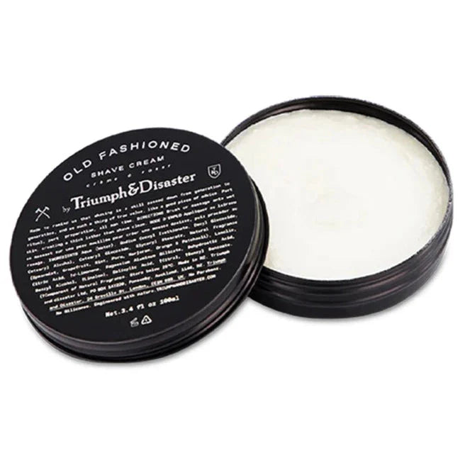 Old Fashioned Shave Cream (100ml Jar) - by Triumph & Disaster