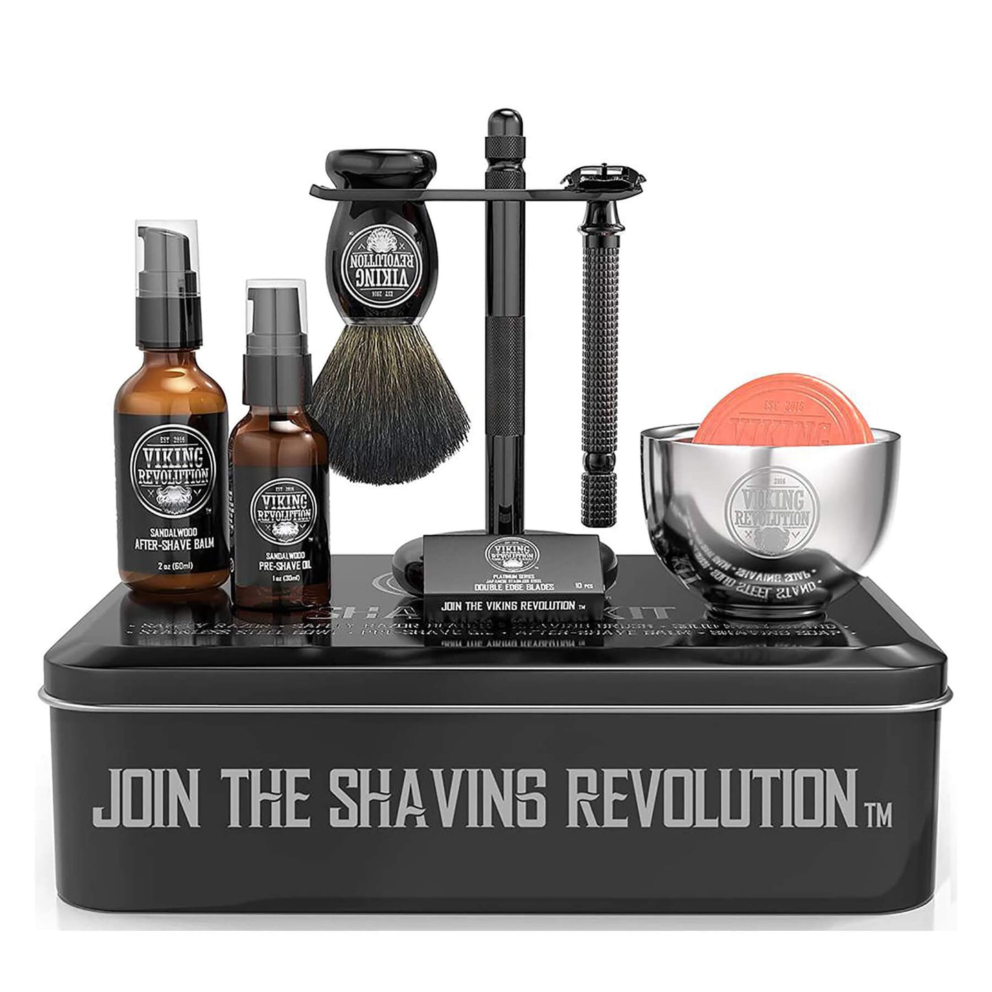 Luxury Safety Razor Shaving Kit