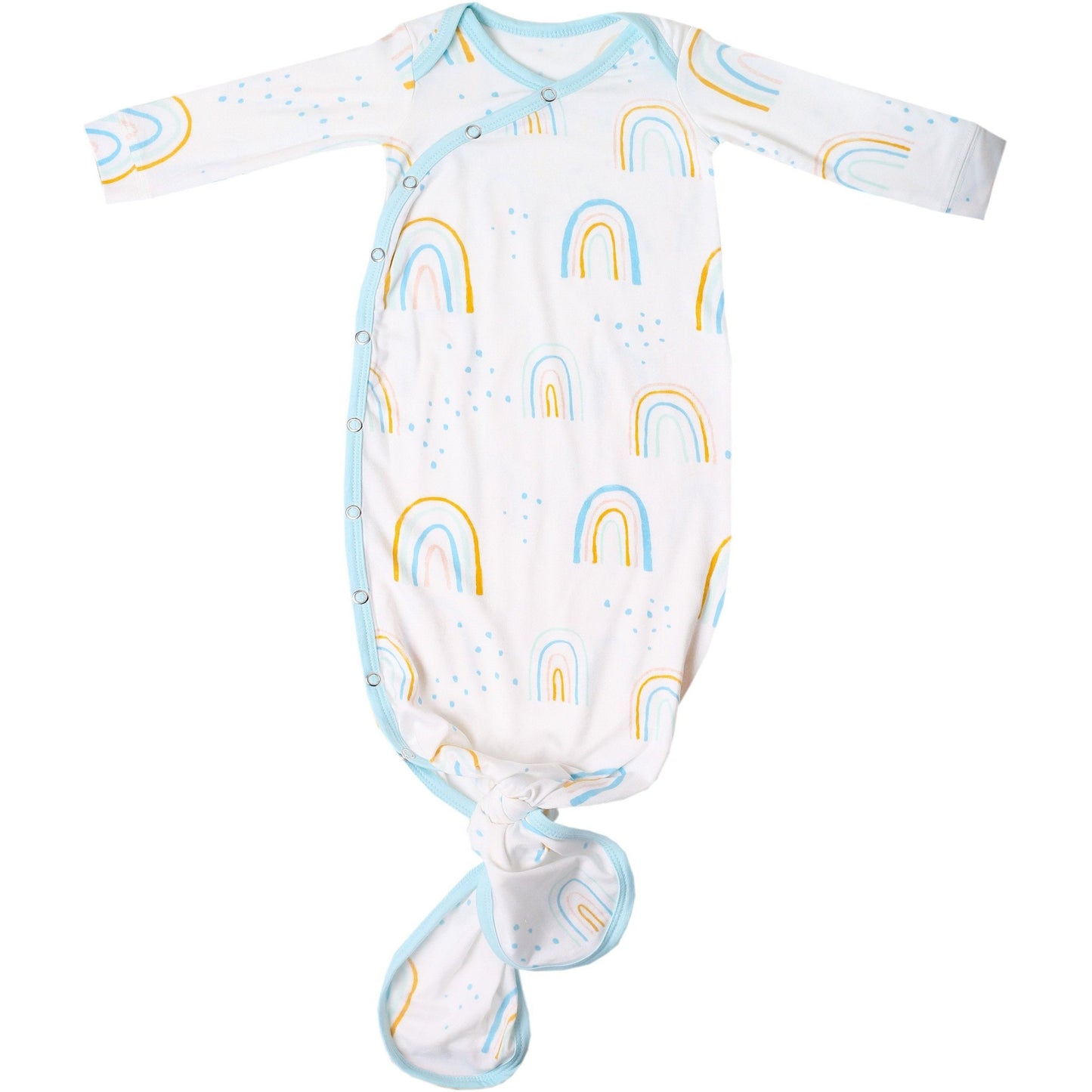 Copper Pearl Knotted Gown | Skye