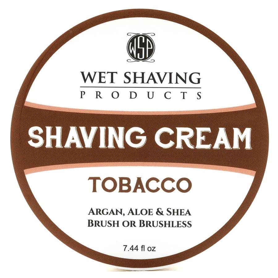 Tobacco Shaving Cream - by Wet Shaving Products