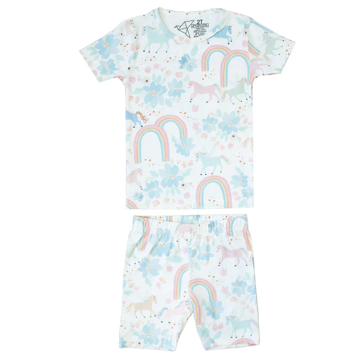 Copper Pearl 2pc Short Sleeve Pajama Set | Whimsy