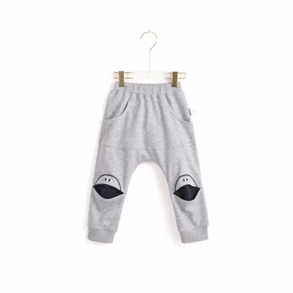 Aimama Print Knees Pants