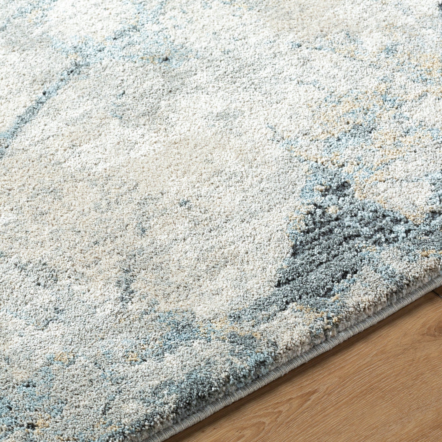 Avellino AVL-2307 Rug- Beige, Blue, Gray
