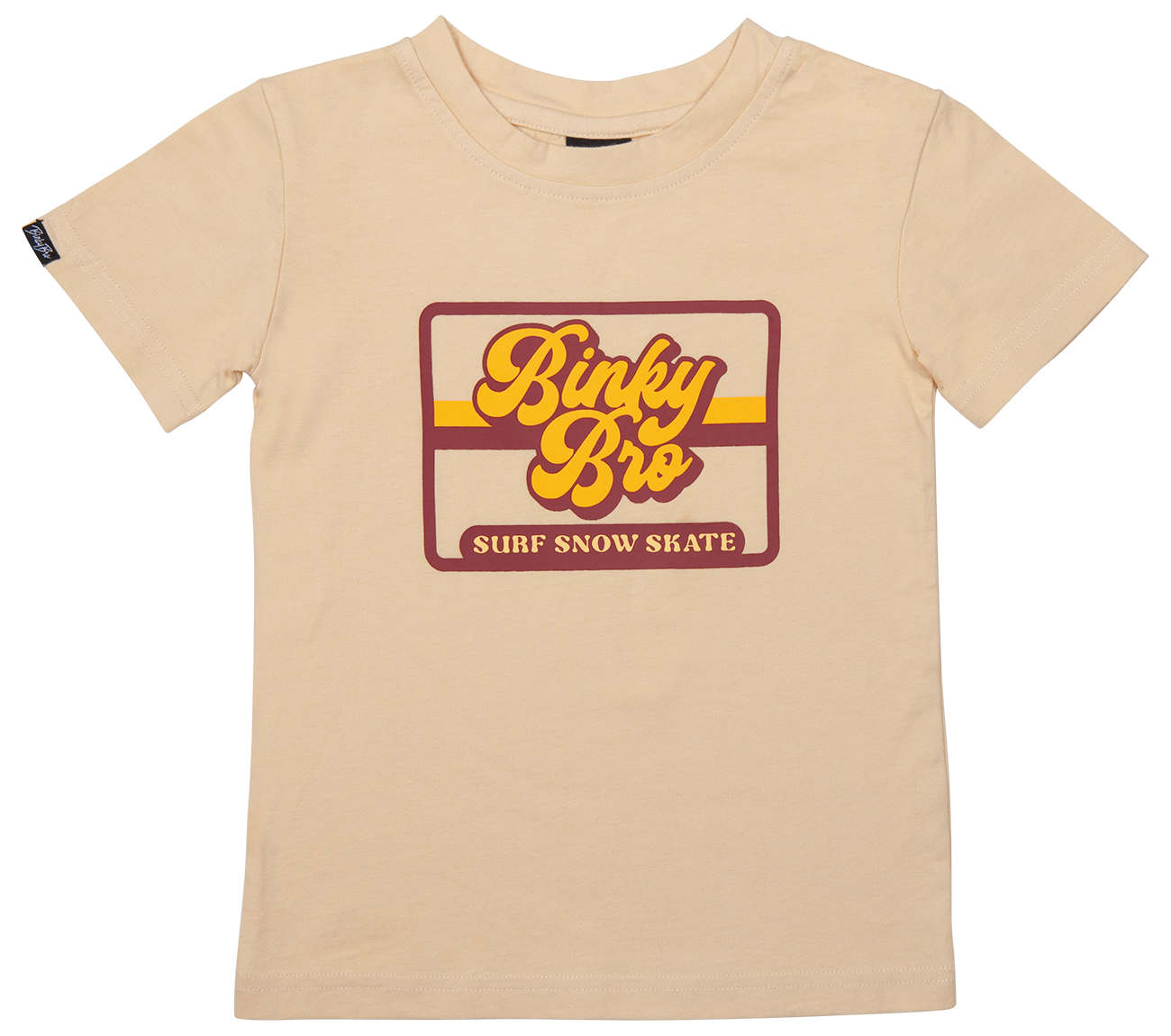 BinkyBro- Retro Slide T-Shirt