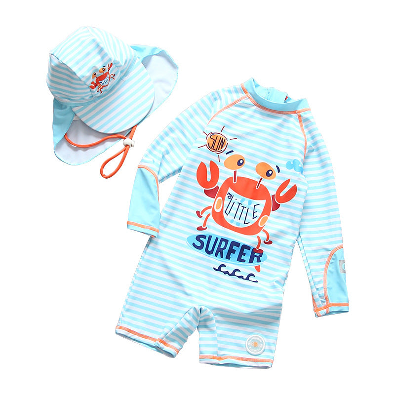 Kids Uv Protection Swimwear Set