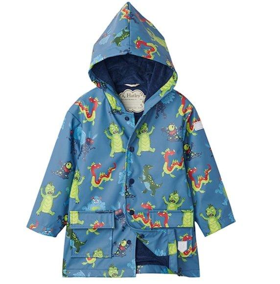 Creepy Cryptids Raincoat